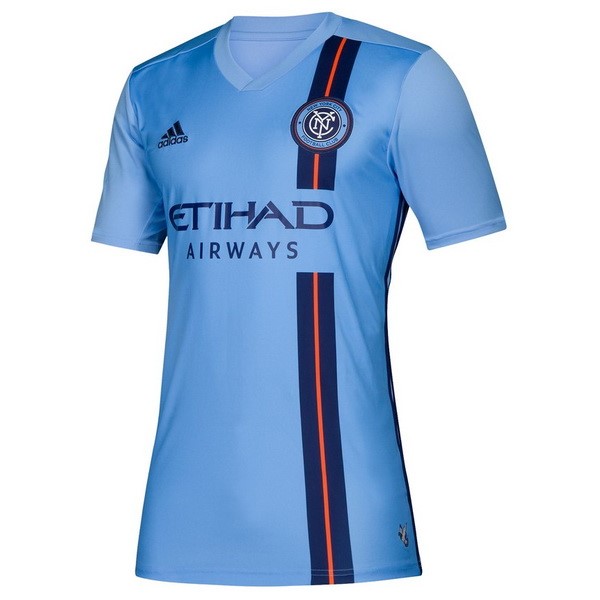 Camiseta New York City Primera equipo Mujer 2019-20 Azul